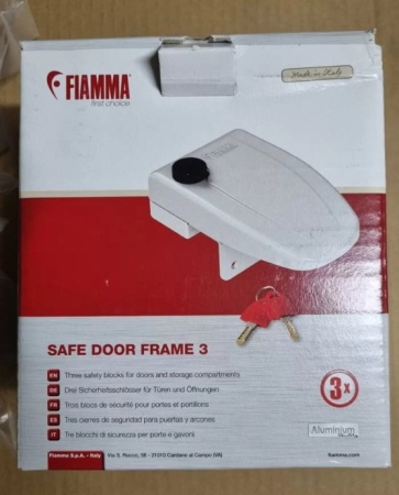 Замок дополнительный Fiamma Safe Door 3 Frame, белый